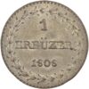 Schaffhausen, Kreuzer, 1808, unz/stgl