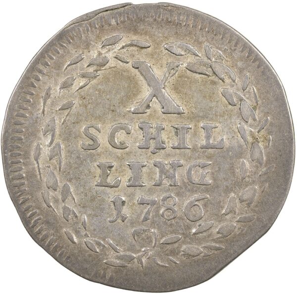 Schwyz, 10 Schilling, 1786, ss