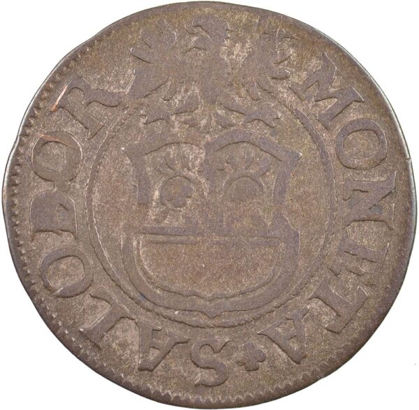 1542_1 Solothurn, 1 Kreuzer, 1624, ss