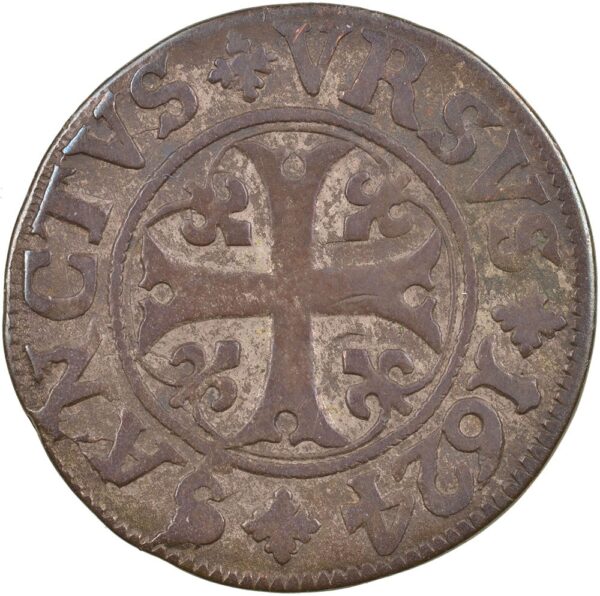 Solothurn, 1 Kreuzer, 1624, ss