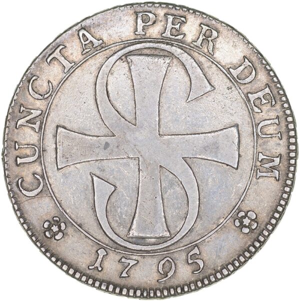 Solothurn, 20 Batzen, 1795, vz