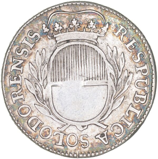 1552_1 Solothurn, 20 Kreuzer, 1787, vz
