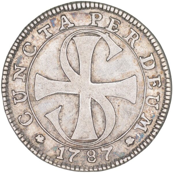 Solothurn, 20 Kreuzer, 1787, vz