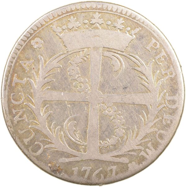 Solothurn, 10 Batzen, 1767, s-ss