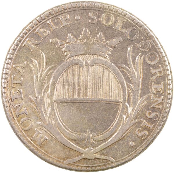 1554_1 Solothurn, 10 Batzen, 1778, ss