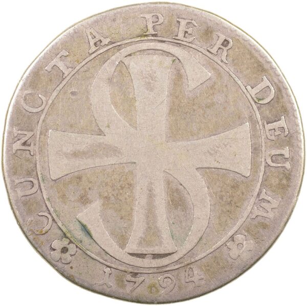 Solothurn, 10 Batzen, 1794, s-ss