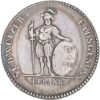 Solothurn, 1 Franken, 1812, vz