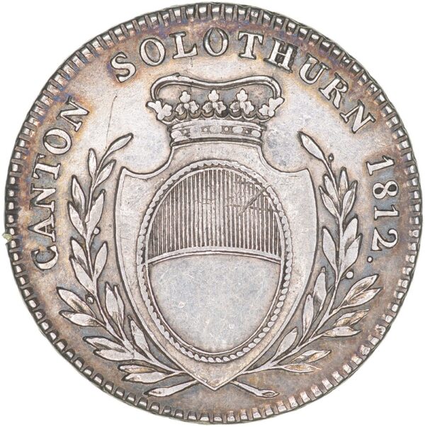Solothurn, 1 Franken, 1812, vz