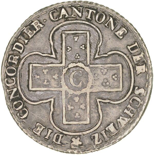 Solothurn, 5 Batzen, 1826, ss-vz