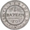 Solothurn, 1 Batzen, 1807, vz-unz