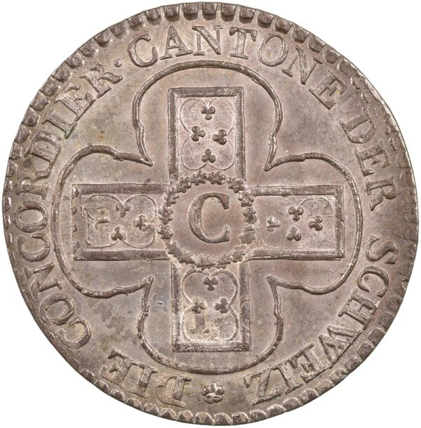 Solothurn, 1 Batzen, 1826, unz/stgl