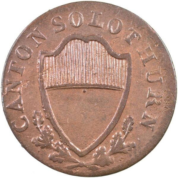 1567_1 Solothurn, 1 Rappen, 1813, vz