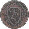 Thurgau, 1/2 Batzen, 1808, ss-vz