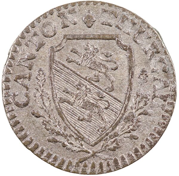 1577_1 Thurgau, 1/2 Kreuzer, 1808, unz/stgl
