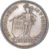 Ticino, 1 Franken, 1813, vz