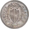 Ticino, 1 Franken, 1813, vz