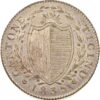 Ticino, 1/2 Franken, 1835, unz/stgl
