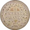 Ticino, 1/2 Franken, 1835, unz/stgl