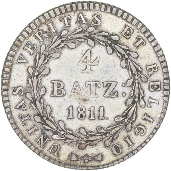 Uri, 4 Batzen, 1811, vz