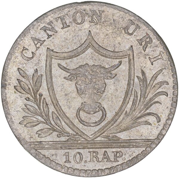 1594_1 Uri, 1 Batzen, 1811, unz/stgl