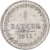 Uri, 1 Batzen, 1811, unz/stgl