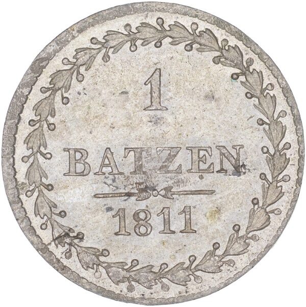 Uri, 1 Batzen, 1811, unz/stgl
