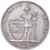 Waadt, 1 Franken, 1845, vz-unz
