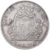 Waadt, 1 Franken, 1845, vz-unz