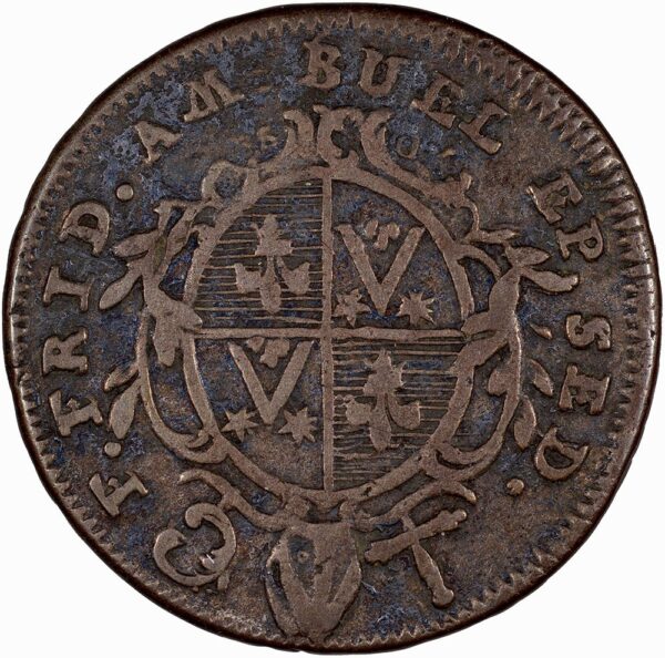 Bistum Sitten, 12 Kreuzer, 1777, ss