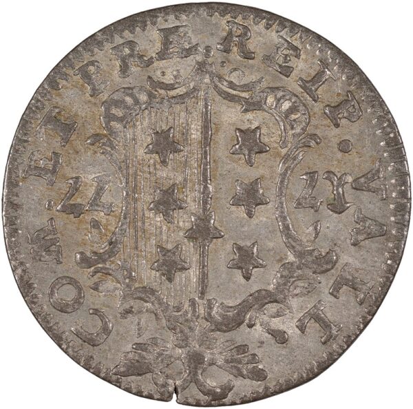 1629_1 Wallis , 1 Batzen, 1777, vz-unz