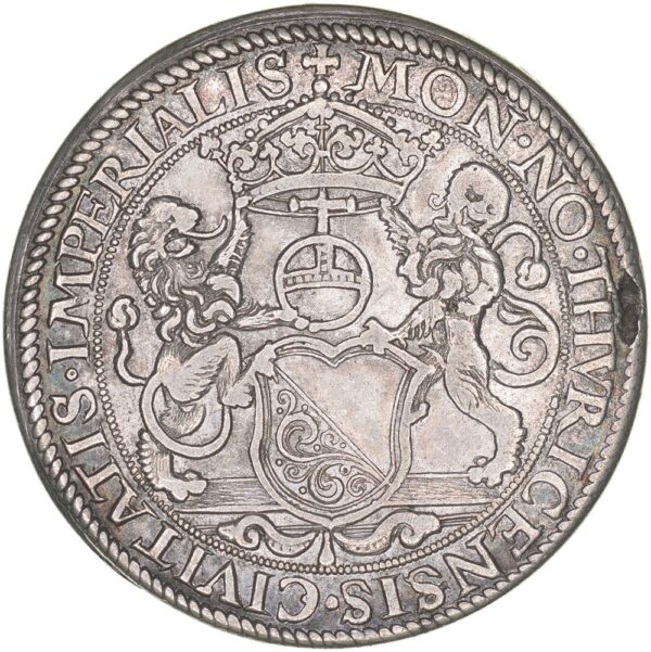 1653_1 Zürich, Taler, 16 Jh., vz