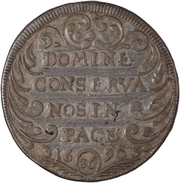 Zürich, 1/2 Taler, 1690, ss-vz