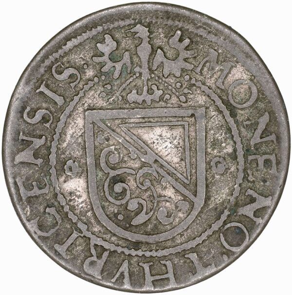 Zürich, 1 Batzen, 1622, ss