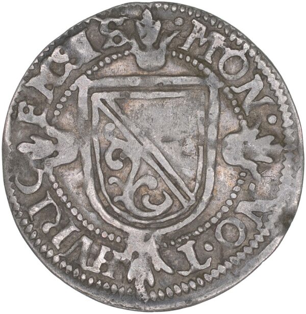1671_1 Zürich, Schilling, 17. Jh, ss-vz