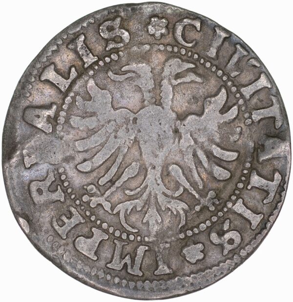 Zürich, Schilling, 17. Jh, ss-vz