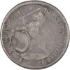 Zürich, 1/2 Taler, 1724, s-ss