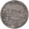 Zürich, 1/2 Taler, 1724, s-ss