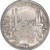 Zürich, 1/2 Taler, 1736, ss