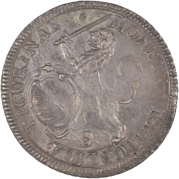 1721_1 Zürich, 1/2 Taler, 1768, vz-unz