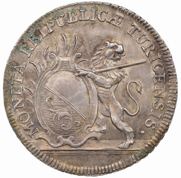 1723_1 Zürich, 1/2 Taler, 1776, unz