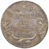 Zürich, 1/2 Taler, 1776, unz