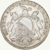 Zürich, 1/2 Taler, 1780, vz-unz
