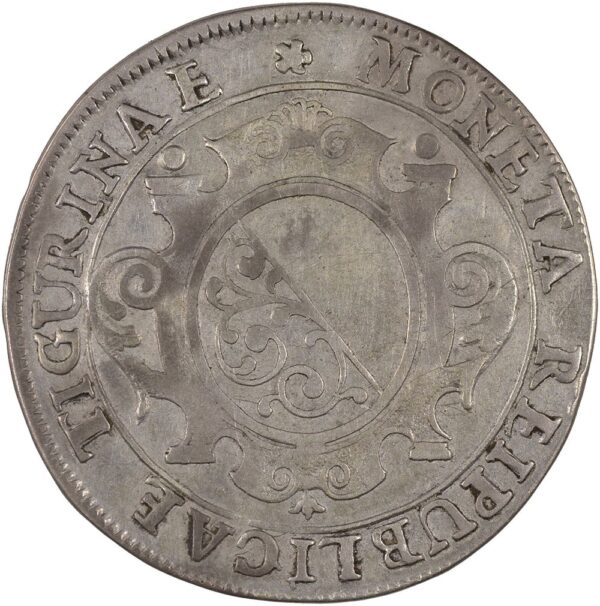 Zürich, 20 Schilling, 1745, ss