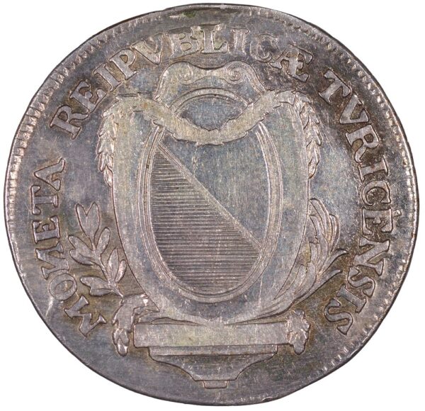 Zürich, 20 Schilling, 1792, vz