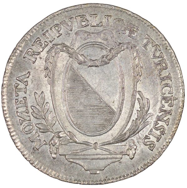 Zürich, 20 Schilling, 1792, unz-