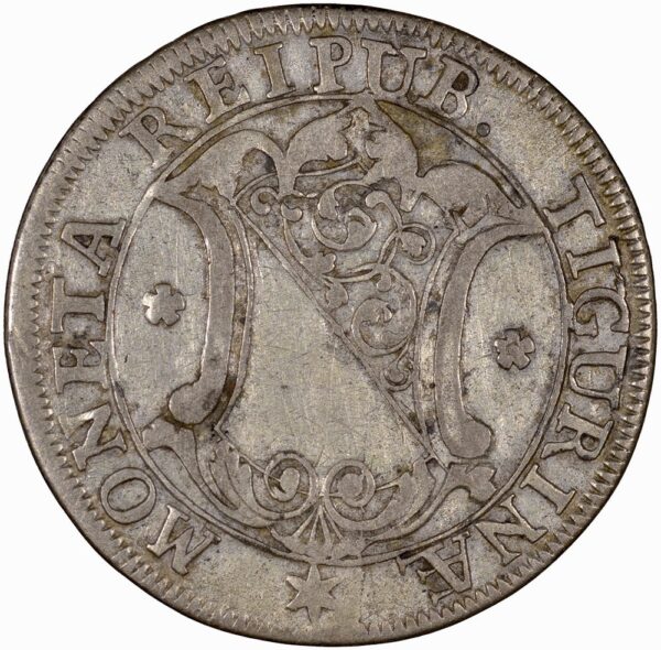 Zürich, 10 Schilling, 1724, ss