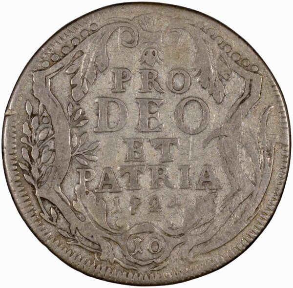 Zürich, 10 Schilling, 1724, ss