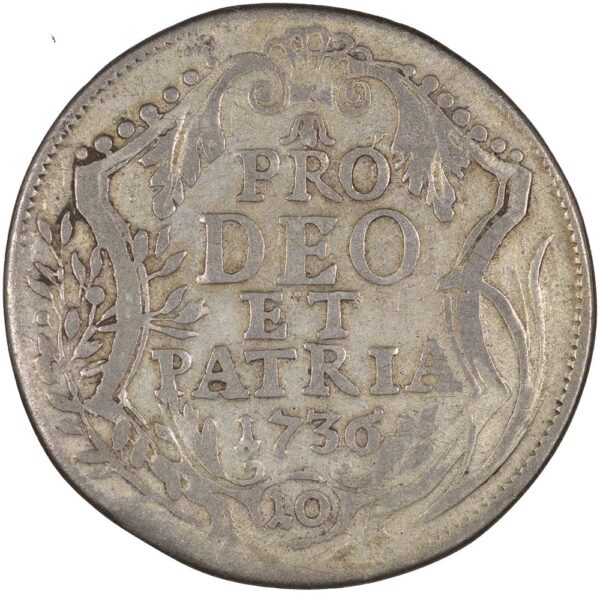 Zürich, 10 Schilling, 1736, ss