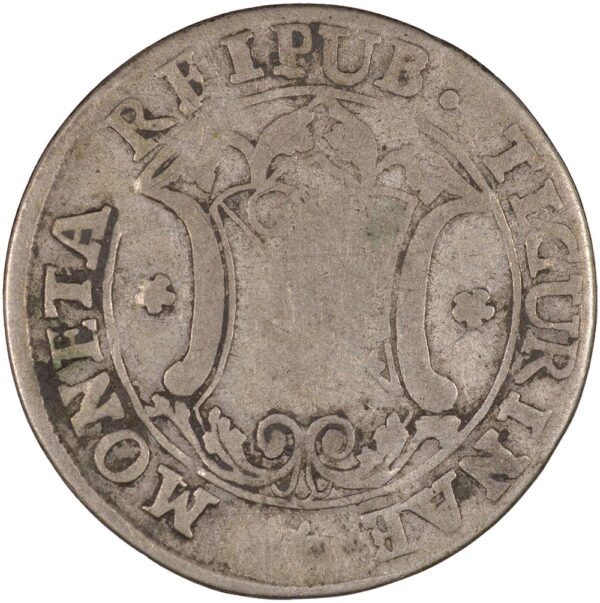 1736_1 Zürich, 10 Schilling, 1741, s-ss