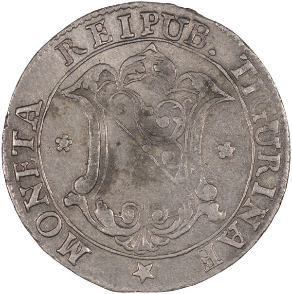 Zürich, 10 Schilling, 1747, ss-vz